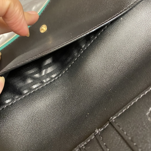 Victoria secret metallic large wallet wristlet - Picture 5 of 5